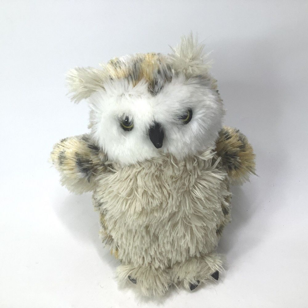 Harry Potter and the Cursed Child 8" Owl Plush Stuffed Animal Talons Souvenir